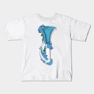 BTOB Floral Lightstick kpop Kids T-Shirt